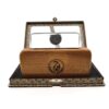 Flat Glass Burnisher with Walnut - Mulberry Wood Handle, Perfect for Persian Tazhib Art on Paper & Jewelry (7)