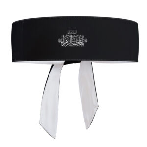 Hamsa Headband With Ya Fatemeh Al-Zahra – Designed for Spiritual Reflection (10x)
