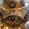 Hand-Engraved Copper Sugar Bowl – Traditional Persian Design (2)
