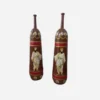 Hand-Painted Persian Meel Club Set – Cyrus the Great Pattern, 9kg Each