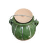 Handcrafted Persian Casserole Pot with Metal Handle – Ideal for Dizi, Soups & Stews (2)