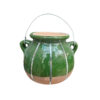 Handcrafted Persian Casserole Pot with Metal Handle – Ideal for Dizi, Soups & Stews (3)