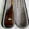 Handcrafted Persian Tanbur by Ne'matollahi – A long-necked, fretted lute featuring a ribbed mulberry wood bowl (3)