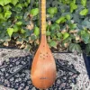 Handcrafted Persian Tanbur by Ne'matollahi – A long-necked, fretted lute featuring a ribbed mulberry wood bowl (4)