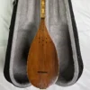 Handcrafted Persian Tanbur by Ne'matollahi – A long-necked, fretted lute featuring a ribbed mulberry wood bowl (5)