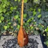 Handcrafted Persian Tanbur by Ne'matollahi – A long-necked, fretted lute featuring a ribbed mulberry wood bowl (6)