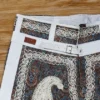 Handcrafted Persian Zoorkhaneh 34 Pant – Termeh Fabric & Synthetic Leather (2)