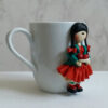 Handcrafted Yalda Night Ceramic Mug with Polymer Clay Art – A Cozy Choice for Hot and Cold Drinks (2)