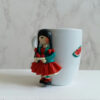 Handcrafted Yalda Night Ceramic Mug with Polymer Clay Art – A Cozy Choice for Hot and Cold Drinks (3)