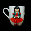 Handcrafted Yalda Night Ceramic Mug with Polymer Clay Art – A Cozy Choice for Hot and Cold Drinks (4)