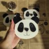 Handmade Ceramic Panda Incense Holder – Cute Decor for Kids’ Room & Nursery (2)
