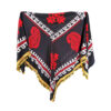 Handmade Kurdish Scarf with Tassels – Traditional Folk Style in a Boho Ethnic Design (0)