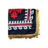 Handmade Kurdish Scarf with Tassels – Traditional Folk Style in a Boho Ethnic Design (00)