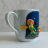 Handmade Little Prince Ceramic Mug – Ideal for Tea, Coffee & mCold Drinks