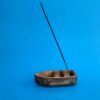 Handmade Wooden Incense Boat – Stick Holder & Burner for Tranquility (2)