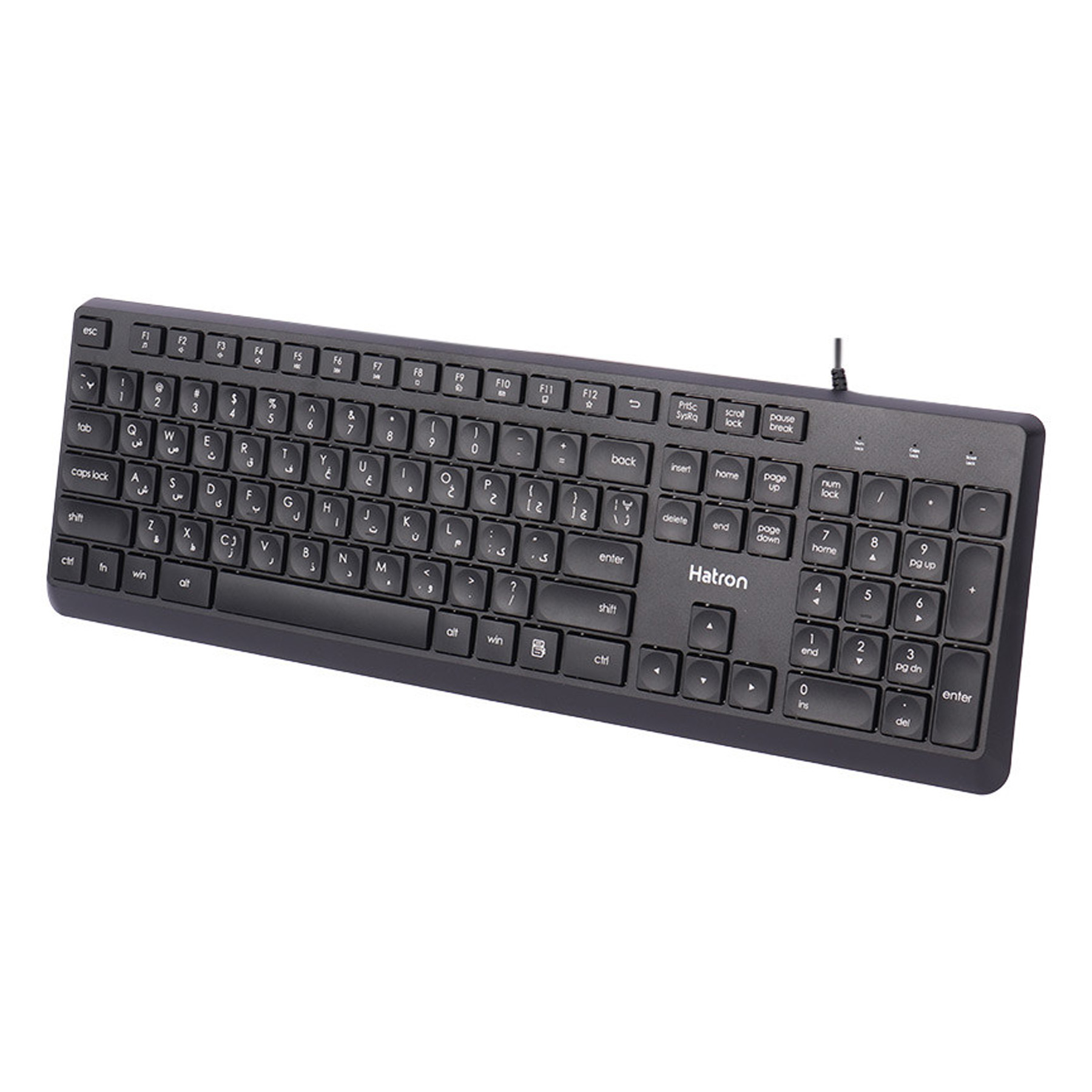 Hatron HKC215 Wired Keyboard & Mouse Combo – Persian Keycaps