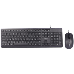 Hatron HKC215 Wired Keyboard & Mouse Combo – Persian Keycaps