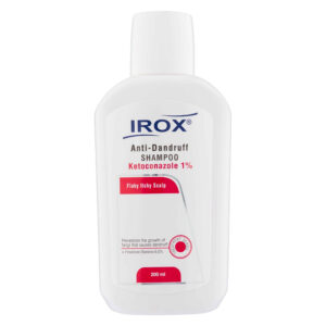 Irox 1% Ketoconazole Anti-Dandruff Shampoo – Suitable for All Hair Types, 200 ml