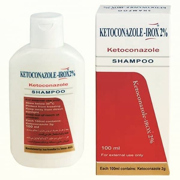 Irox Ketoconazole Shampoo – Anti-Dandruff, Suitable for All Hair Types, 100 ml
