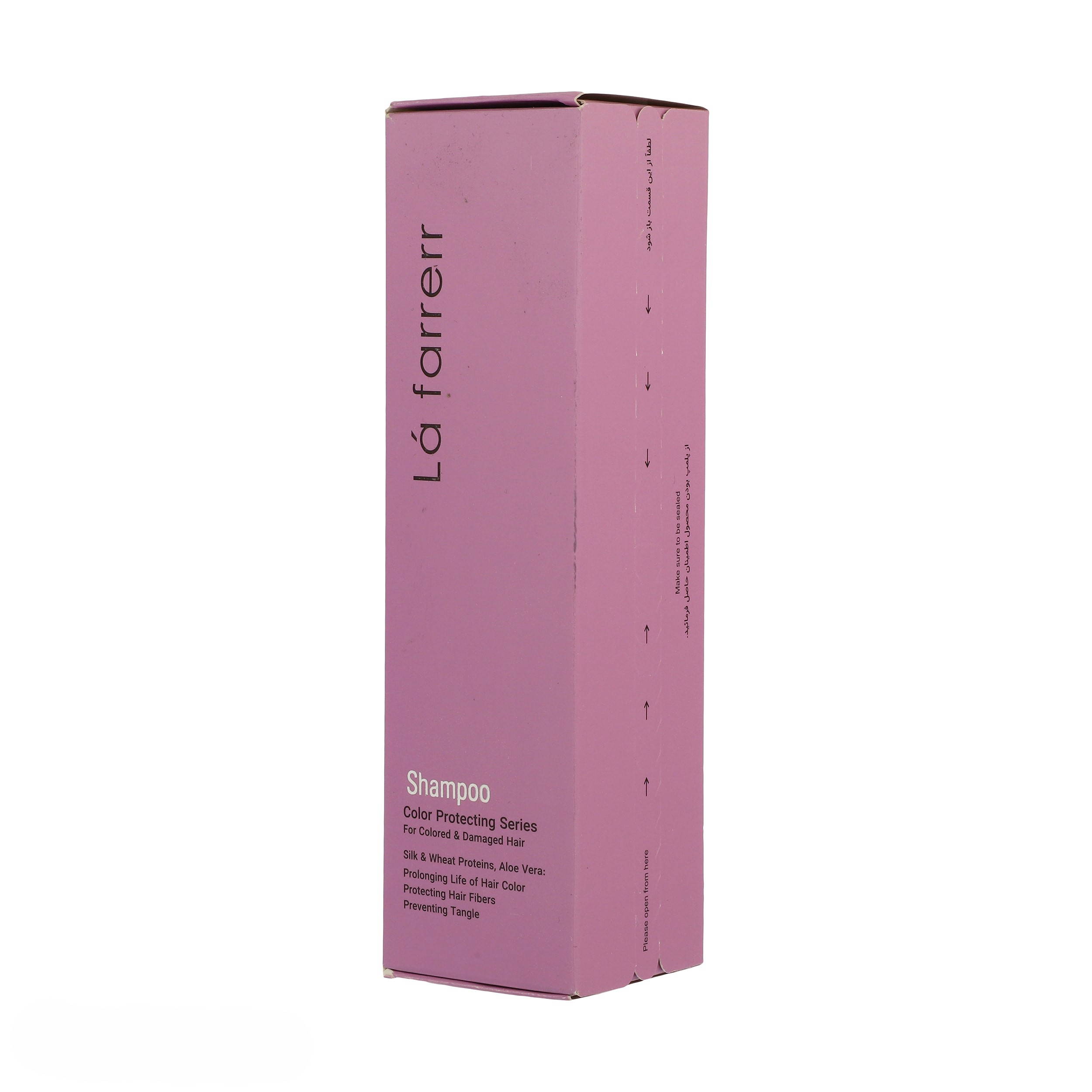 Lafarrerr Repair Shampoo for Color-Damaged Hair, Boost Series, 250 ml