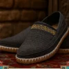Lightweight and Breathable Hemp Giveh Shoes with Zigzag Design – A Touch of Persian Tradition (1)