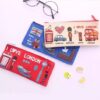 London Design Canvas Pencil Case – Chic, Functional, and High-Quality, Designs for Students (1)