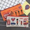 London Design Canvas Pencil Case – Chic, Functional, and High-Quality, Designs for Students (2)