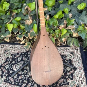 Luxury Persian Tanbur by Ne’matollahi – Handcrafted Artisan Mulberry Wood Masterpiece