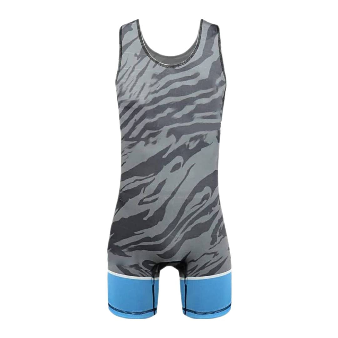 Men’s Iranian-Style Wrestling Singlet – Professional Training & Competition Gear