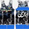 Men’s Iranian Wrestling Singlet with Persepolis Pattern – Professional Iranian Sportswear (2)