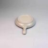 Mini Pan‑Style Ceramic Serving Dish with Whimsical Cartoon Figure and Handle (4)