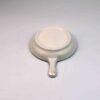 Mini Pan‑Style Ceramic Serving Dish with Whimsical Cartoon Figure of Happy Whale and a Handle (4)