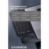 Mini Wireless Keyboard KB_201 with Mouse – Compact and Ergonomic Design, USB Connectivity (2)