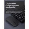 Mini Wireless Keyboard KB_201 with Mouse – Compact and Ergonomic Design, USB Connectivity (4)