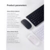 Mini Wireless Keyboard KB_201 with Mouse – Compact and Ergonomic Design, USB Connectivity (5)