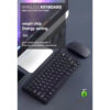 Mini Wireless Keyboard KB_201 with Mouse – Compact and Ergonomic Design, USB Connectivity (6)