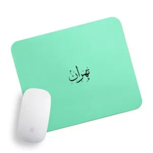Mouse Pad with Modern Tehran Graphic – Ultra-Thin, Tear-Resistant Surface
