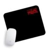 Mouse Pad with Qasem Ibn Al-Hasan Design – Smooth Fabric Surface for Daily Use