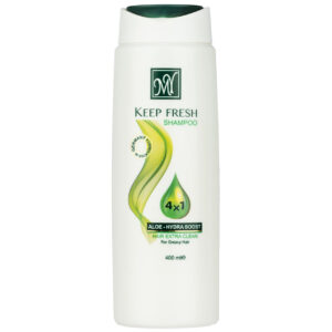 My Deep-Cleansing Shampoo for Oily Hair – Keep Fresh, 400 ml (x2)