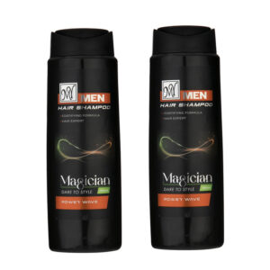 My Magician Power Wave Strengthening Shampoo for Men’s Hair – 400 ml (x2)