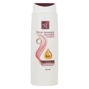 My Stop Damage Shampoo for Colored & Damaged Hair – 400 ml (x2)