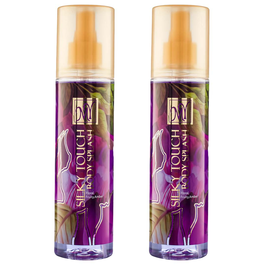 My Women’s Body Splash – Silky Touch, Light, Cool & Feminine Scent, 200ml (2x)