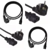 Original Pars Khazar 3-Pin Electric Power Cable – Genuine Replacement Cord for Digital Rice Cookers