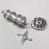 Pars Khazar MG-1400 Original Replacement Set – Includes Auger, Cutting Blade & Grinding Plate (3)