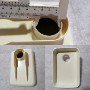Pars Khazar Meat Grinder Hopper Tray – Original Feeding Plate Compatible with MG-1200 & MG-1400