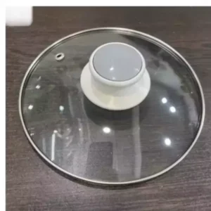 Pars Khazar Meat Grinder Replacement Pyrex Lid – Suitable for All Models