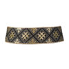 Persian Balochi Artisan Silk-Embroidered Belt – A Fusion of Timeless Craft and Opulent Luxury (1)