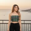 Persian Balochi Hand-Embroidered Crop Top – Luxury Silk Thread, Timeless Persian Craftsmanship (7)