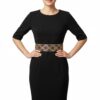 Persian Balochi Handcrafted Silk Embroidered Belt – A Luxurious Fusion of Tradition and Modern Elegance (09)