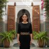 Persian Balochi Handcrafted Silk Embroidered Belt – A Luxurious Fusion of Tradition and Modern Elegance (5)
